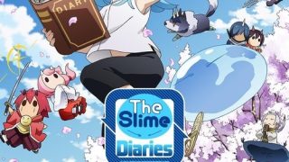 Tensura Nikki: Tensei shitara Slime Datta Ken الحلقة 1