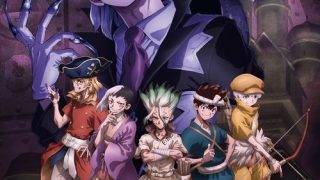 Dr. Stone الحلقة 1