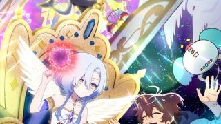 Megami “Isekai Tensei Nani ni Naritai desu ka” Ore “Yuusha no Rokkotsu de” الحلقة 1