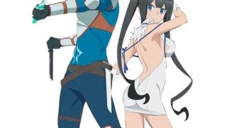 Dungeon ni Deai wo Motomeru no wa Machigatteiru Darou ka الحلقة 1