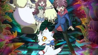 Digimon Ghost Game الحلقة 1