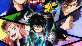 Boku no Hero Academia الحلقة 1