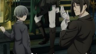 Kuroshitsuji الحلقة 1