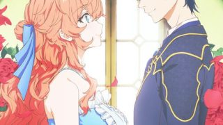 Akuyaku Reijou wa Ringoku no Outaishi ni Dekiai sareru الحلقة 1