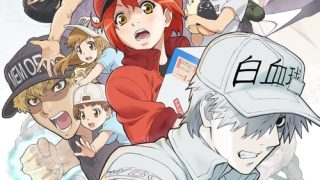 Hataraku Saibou (TV) الحلقة 1