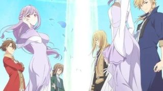 Kanpekisugite Kawaige ga Nai to Konyaku Haki sareta Seijo wa Ringoku ni Urareru الحلقة 1