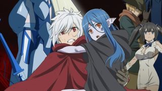 Dungeon ni Deai wo Motomeru no wa Machigatteiru Darou ka الحلقة 1