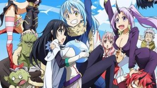 Tensei shitara Slime Datta Ken الحلقة 1
