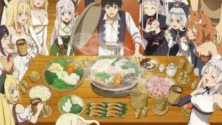 Isekai Nonbiri Nouka الحلقة 1
