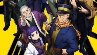 Golden Kamuy الحلقة 1