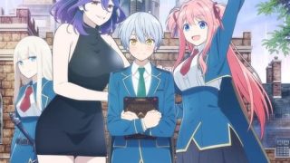 Kinsou no Vermeil: Gakeppuchi Majutsushi wa Saikyou no Yakusai to Mahou Sekai wo Tsukisusumu الحلقة 1