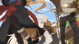 Ookami to Koushinryou: Merchant Meets the Wise Wolf الحلقة 1