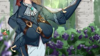 Violet Evergarden الحلقة 1