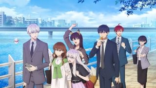 Koori Zokusei Danshi to Cool na Douryou Joshi الحلقة 1