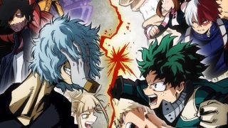 Boku no Hero Academia الحلقة 1