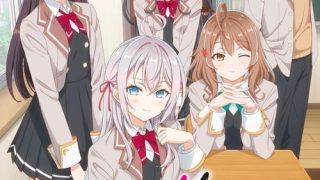 Tokidoki Bosotto Russia-go de Dereru Tonari no Alya-san الحلقة 1