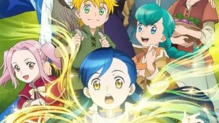 Honzuki no Gekokujou: Shisho ni Naru Tame ni wa Shudan wo Erandeiraremasen الحلقة 1