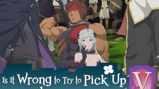 Dungeon ni Deai wo Motomeru no wa Machigatteiru Darou ka الحلقة 1