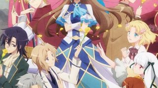Otome Game no Hametsu Flag shika Nai Akuyaku Reijou ni Tensei shiteshimatta… الحلقة 1