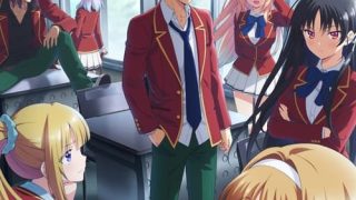 Youkoso Jitsuryoku Shijou Shugi no Kyoushitsu e الحلقة 1