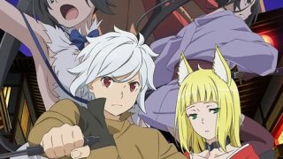 Dungeon ni Deai wo Motomeru no wa Machigatteiru Darou ka الحلقة 1