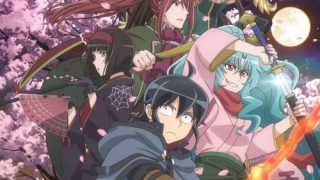Tsuki ga Michibiku Isekai Douchuu الحلقة 1