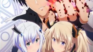 Maou Gakuin no Futekigousha: Shijou Saikyou no Maou no Shiso, Tensei shite Shison-tachi no Gakkou e Kayou الحلقة 1