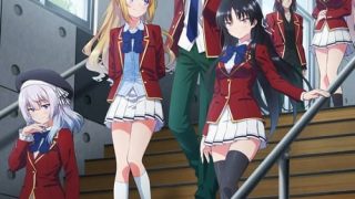 Youkoso Jitsuryoku Shijou Shugi no Kyoushitsu e الحلقة 1
