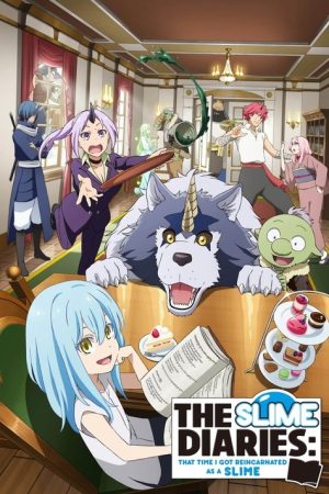 Tensura Nikki: Tensei shitara Slime Datta Ken