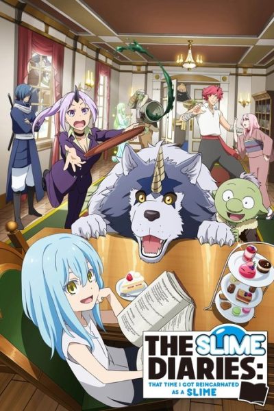 Tensura Nikki: Tensei shitara Slime Datta Ken