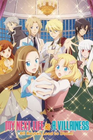 Otome Game no Hametsu Flag shika Nai Akuyaku Reijou ni Tensei shiteshimatta…
