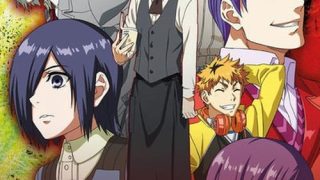 Tokyo Ghoul الحلقة 1