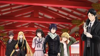 Noragami الحلقة 1