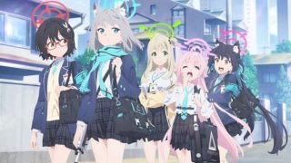 Blue Archive The Animation