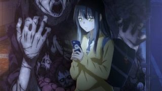 Mieruko-chan الحلقة 1
