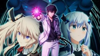 Maou Gakuin no Futekigousha: Shijou Saikyou no Maou no Shiso, Tensei shite Shison-tachi no Gakkou e Kayou الحلقة 1