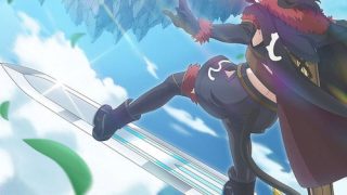 Tensei shitara Ken Deshita الحلقة 1